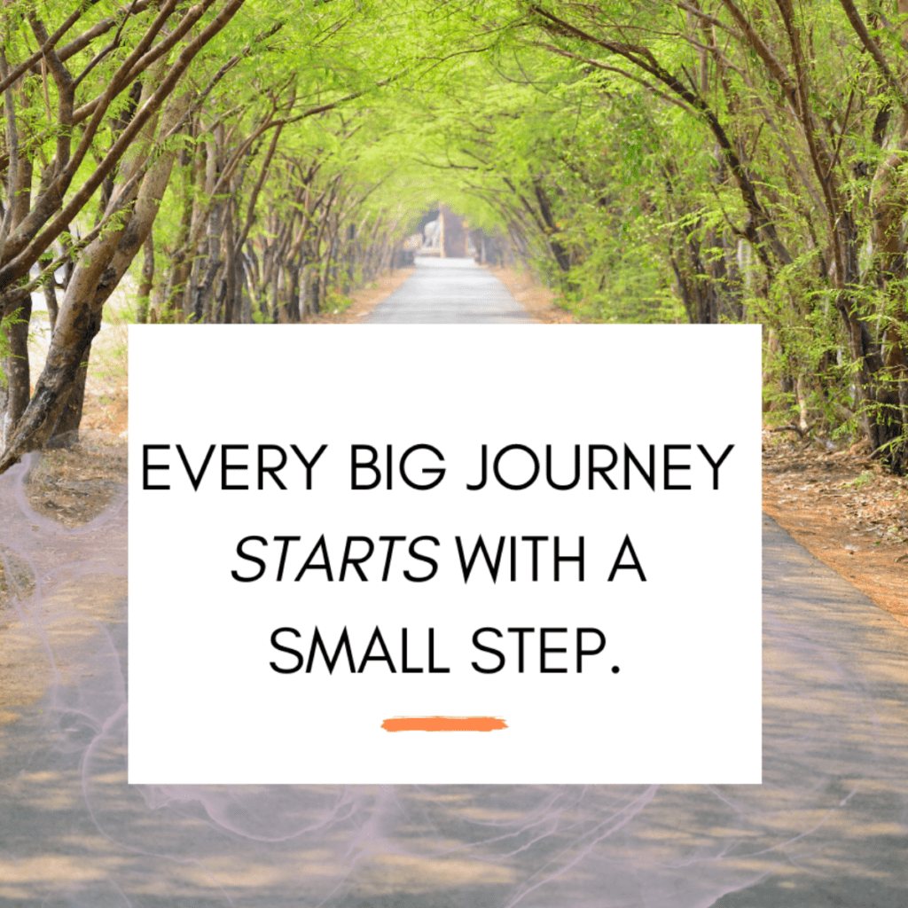 Every Big Journey